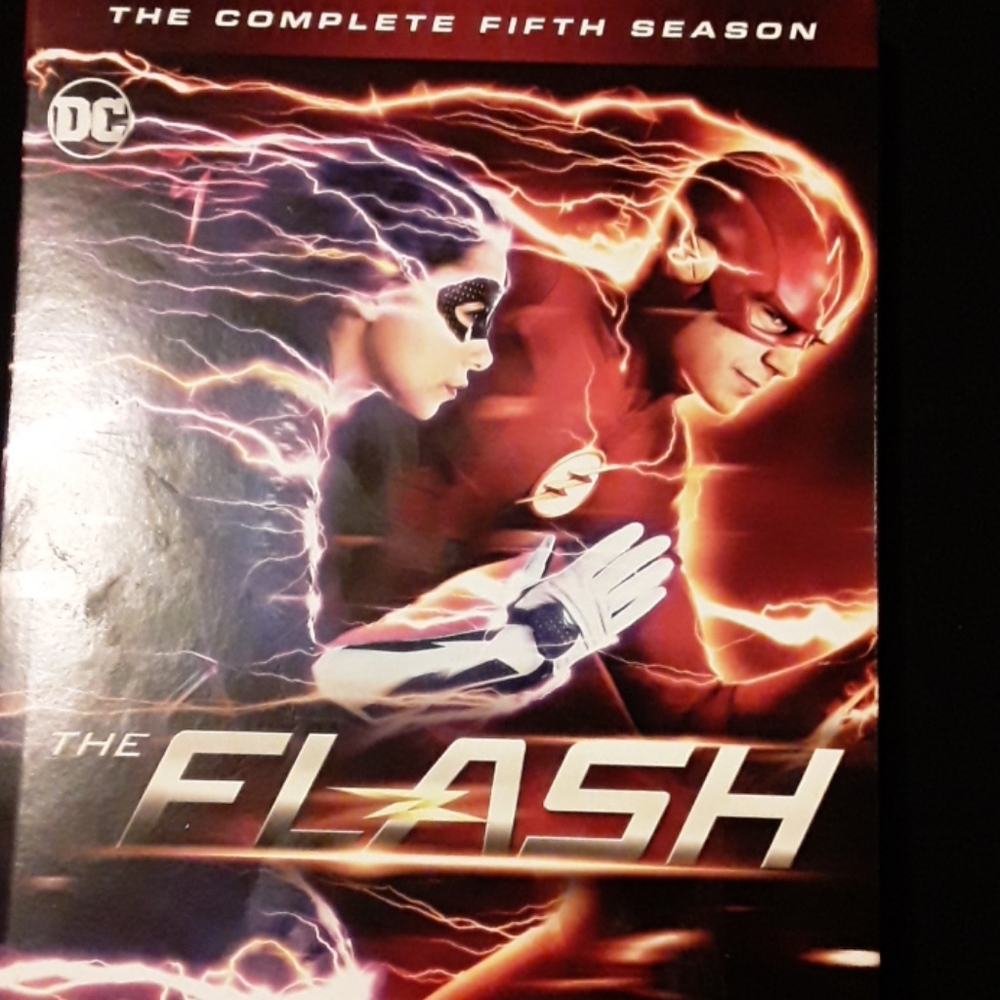 The Flash complete 5th season